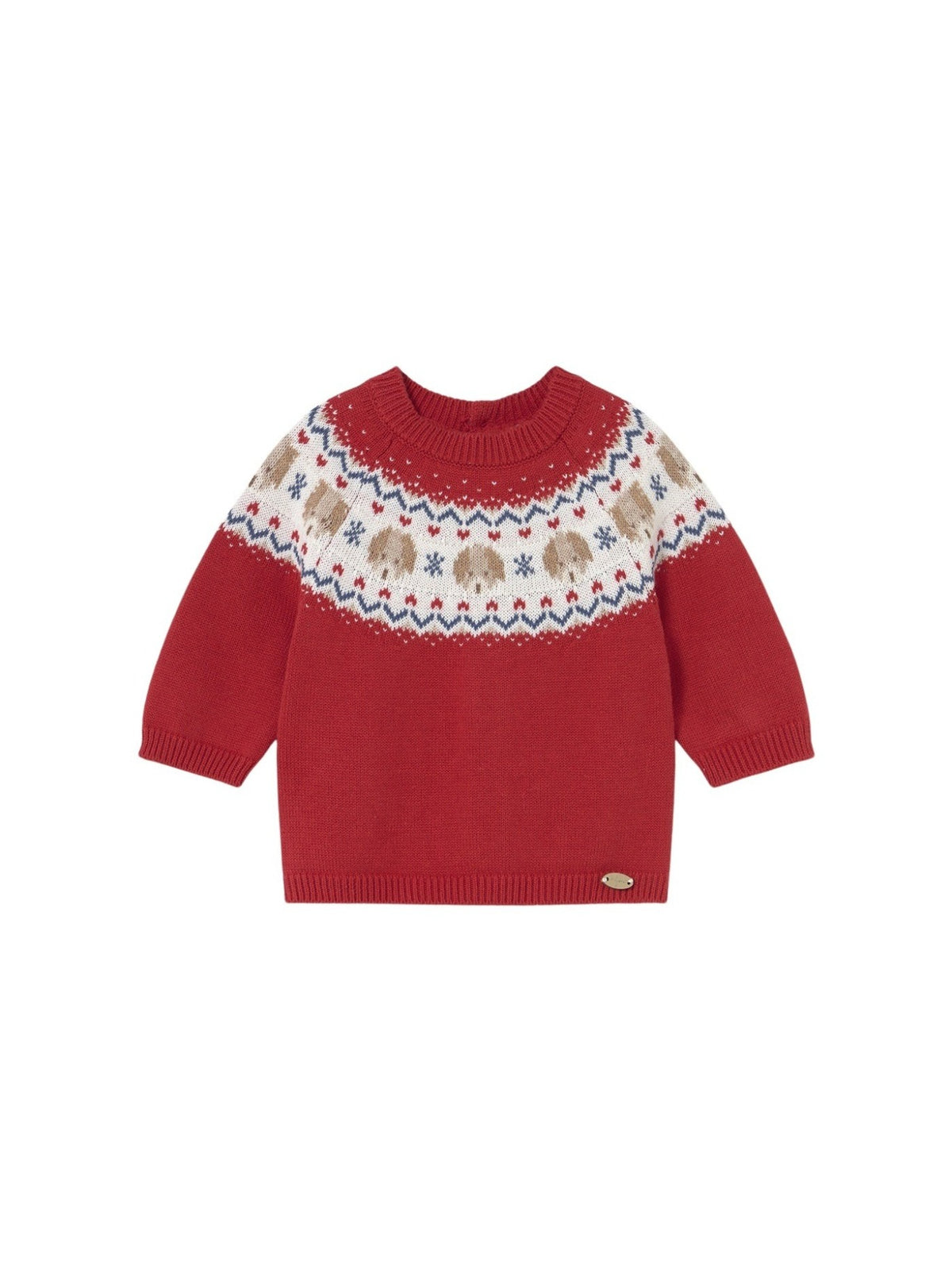 Jersey tricot Ginja (Vermelho Escuro)  para Bebé Menino - Mayoral