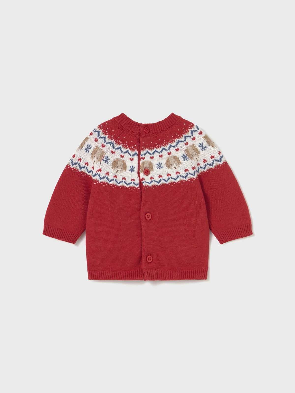 Jersey tricot Ginja (Vermelho Escuro)  para Bebé Menino - Mayoral