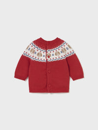 Jersey tricot Ginja (Vermelho Escuro)  para Bebé Menino - Mayoral