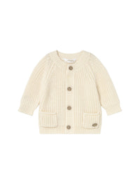 Casaco tricot Cerámica (Creme / Pérola)  para Bebé Menino - Mayoral