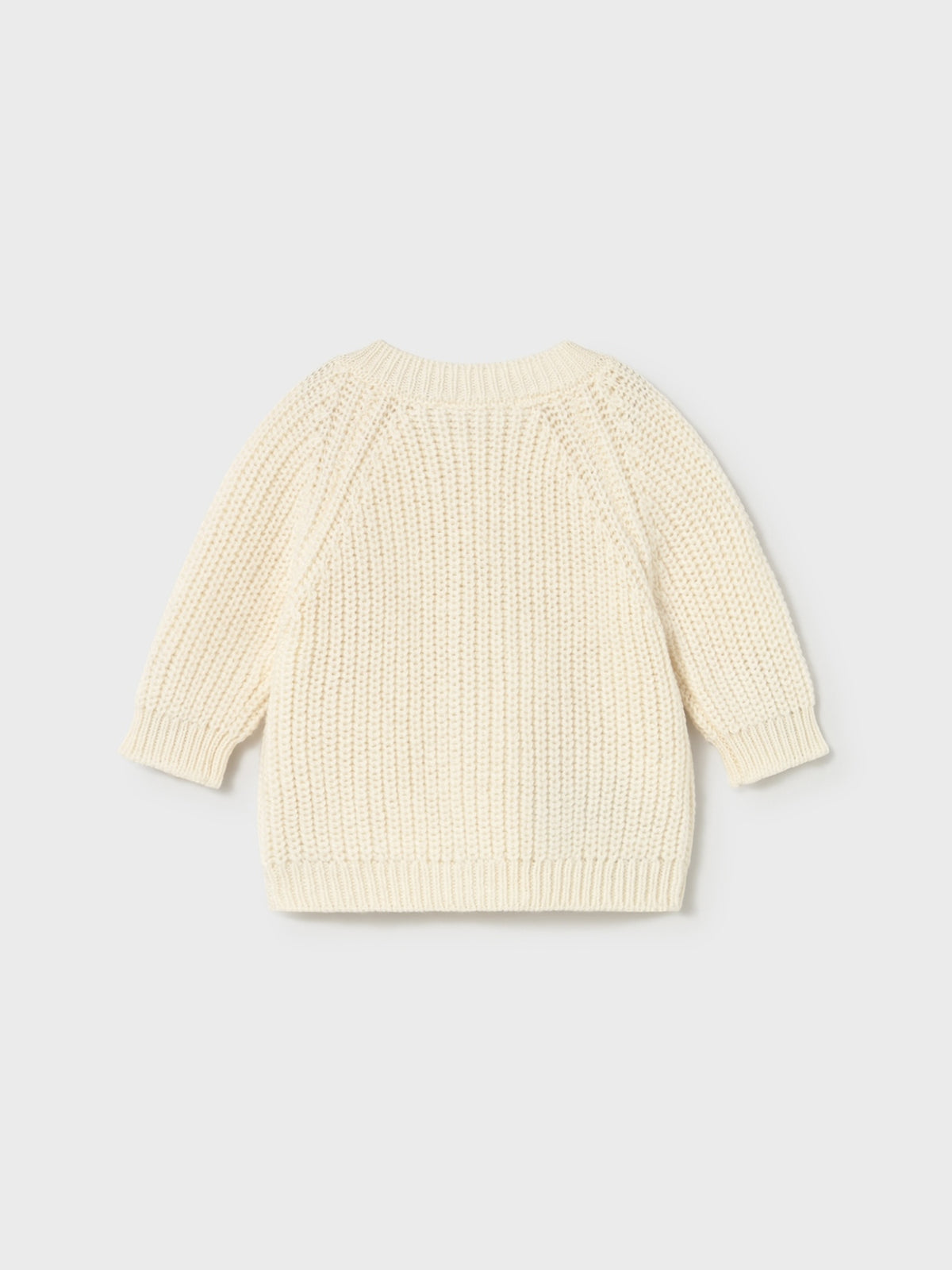 Casaco tricot Cerámica (Creme / Pérola)  para Bebé Menino - Mayoral