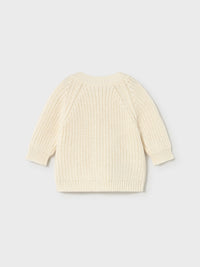Casaco tricot Cerámica (Creme / Pérola)  para Bebé Menino - Mayoral