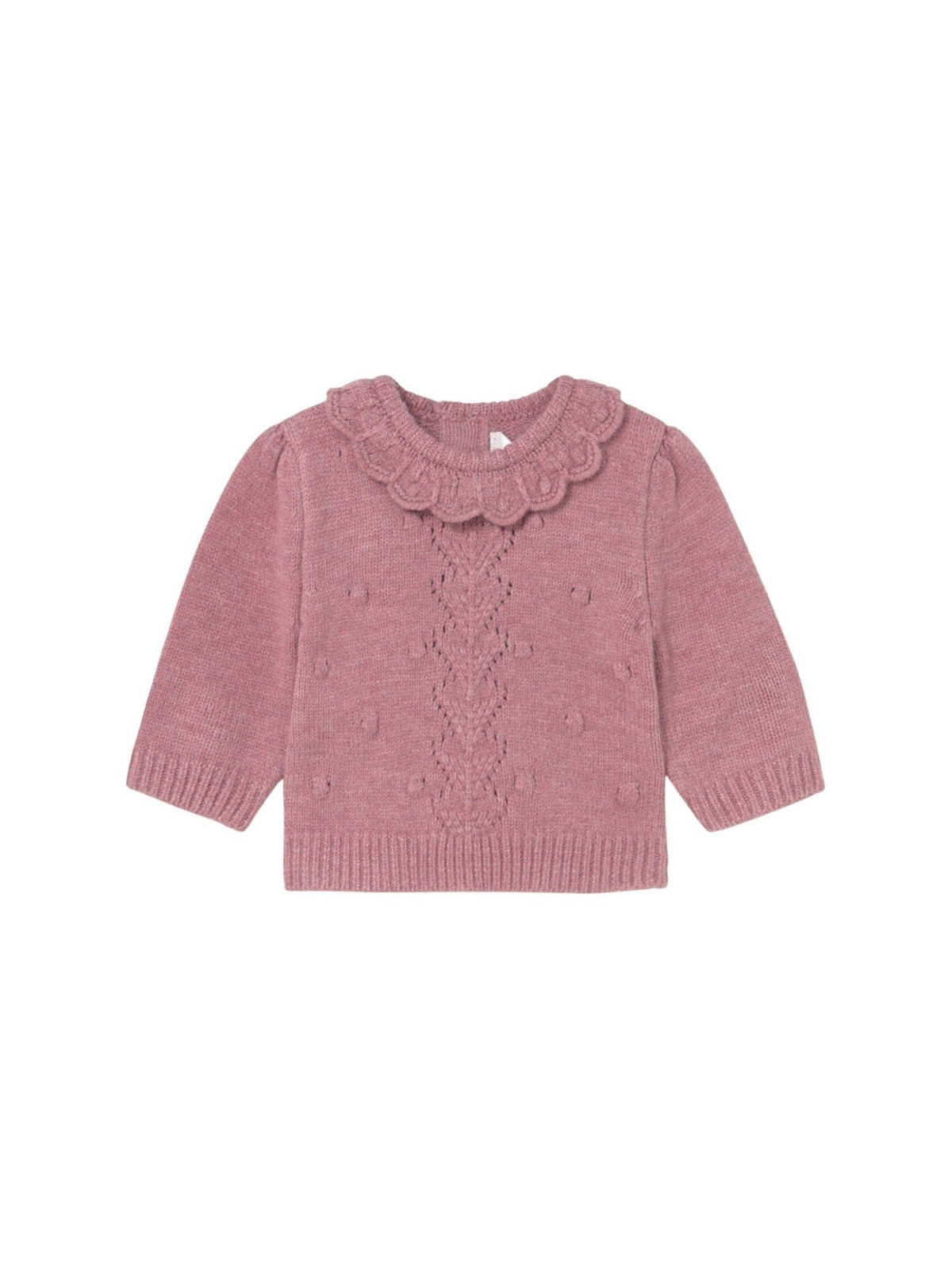 Jersey tricot Blush vig (Rosa Velho)  para Bebé Menina - Mayoral