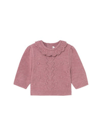 Jersey tricot Blush vig (Rosa Velho)  para Bebé Menina - Mayoral