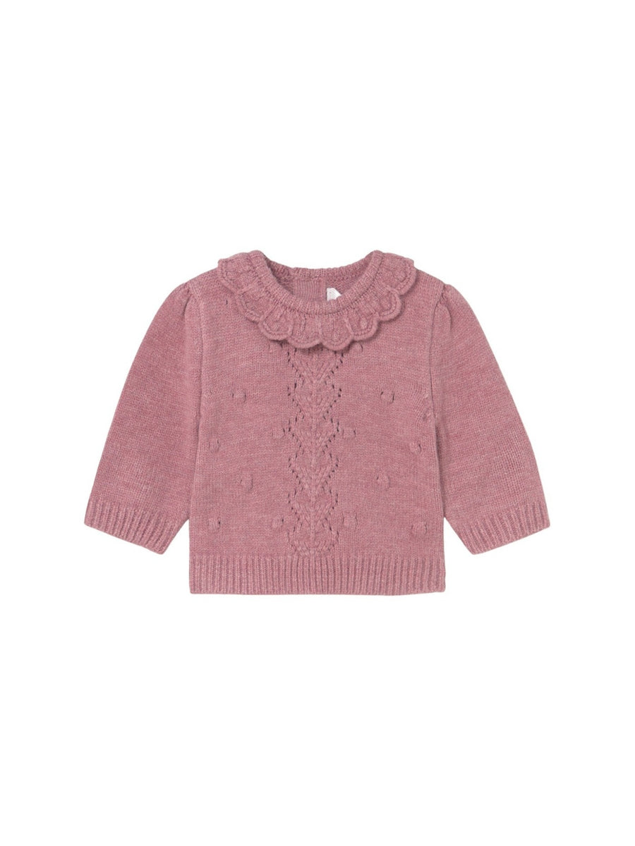 Jersey tricot Blush vig (Rosa Velho)  para Bebé Menina - Mayoral