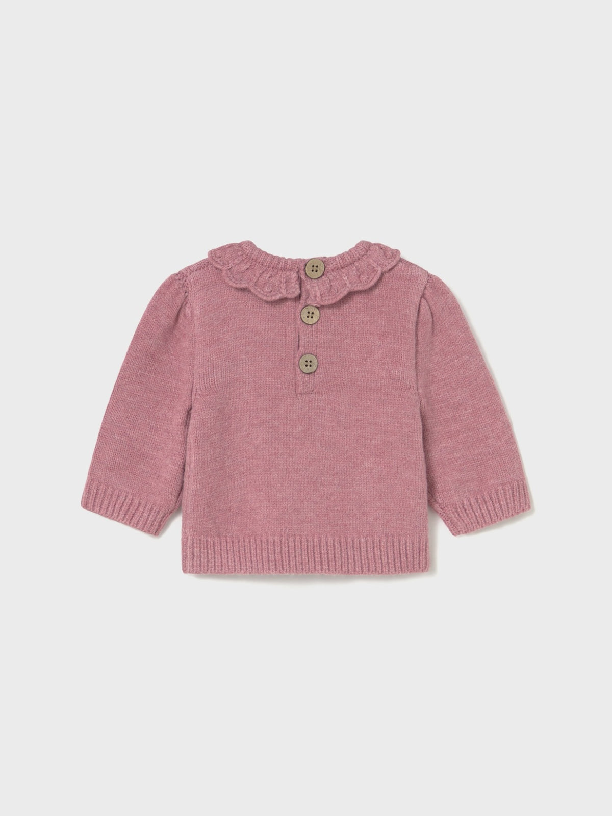 Jersey tricot Blush vig (Rosa Velho)  para Bebé Menina - Mayoral