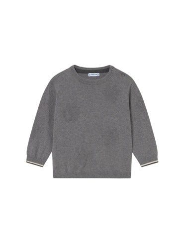 Jersey intarsia relieve Grafite vi (Cinza Escuro)  para Bebé Menino - Mayoral