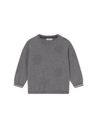 Jersey intarsia relieve Grafite vi (Cinza Escuro)  para Bebé Menino - Mayoral