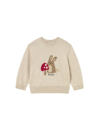 Jersey fino jacquard Cereal vig (Bege)  para Bebé Menina - Mayoral