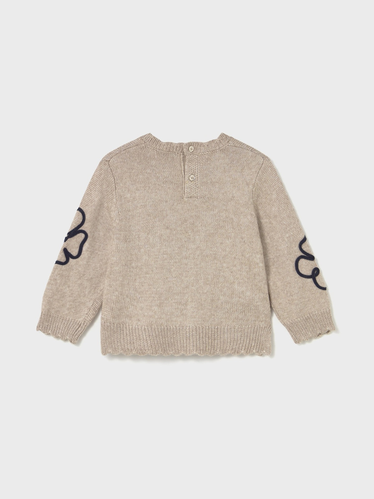 Jersey tricot Toffe vig (Castanho)  para Bebé Menina - Mayoral
