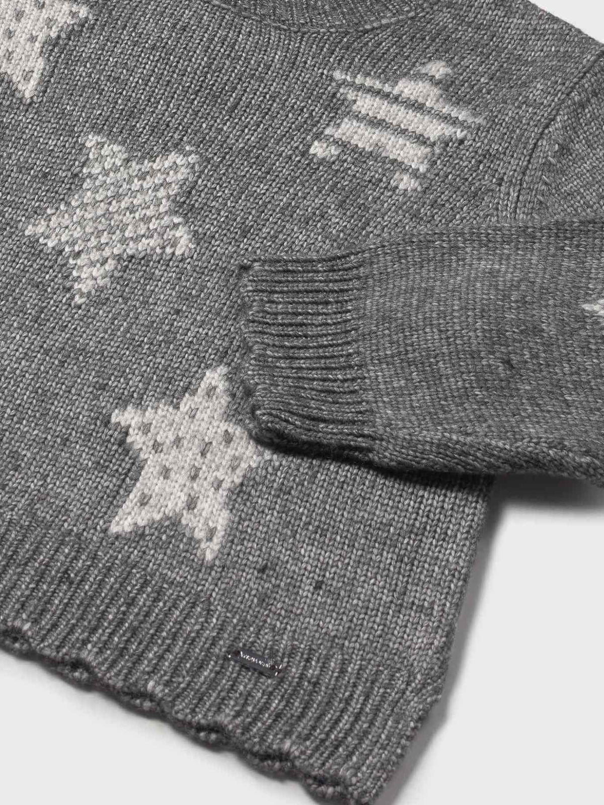 Jersey tricot Chumbo vig (Cinza Escuro)  para Bebé Menina - Mayoral