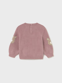 Jersey pelo Orquídea (Rosa)  para Bebé Menina - Mayoral