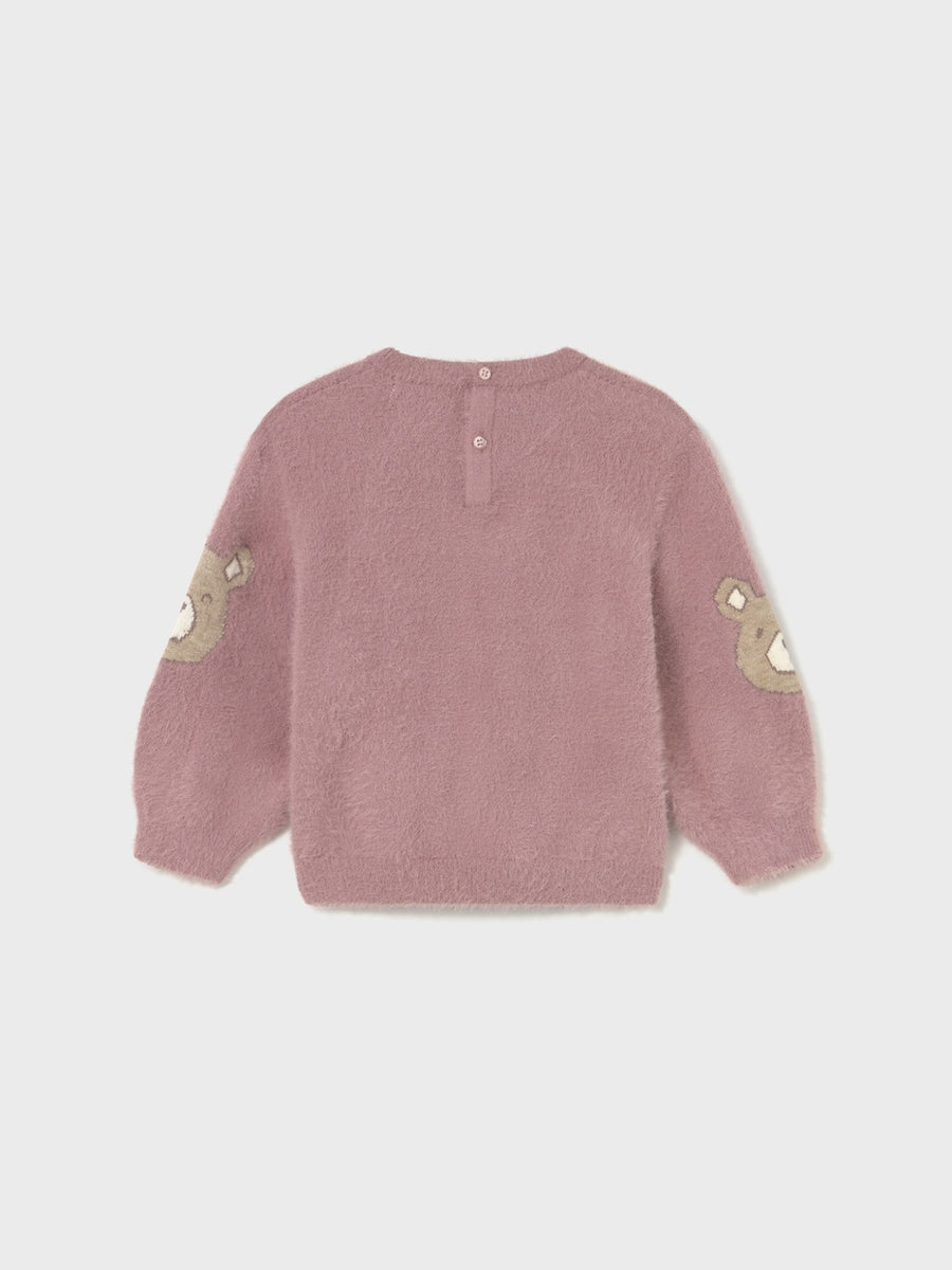 Jersey pelo Orquídea (Rosa)  para Bebé Menina - Mayoral