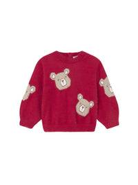 Jersey pelo Vermelho (Vermelho)  para Bebé Menina - Mayoral
