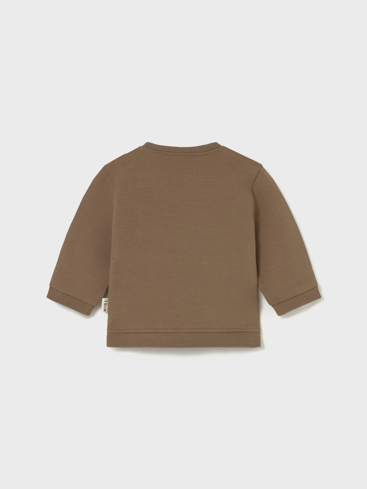 Sweat-shirt Cacau (Castanho)  para Bebé Menino - Mayoral