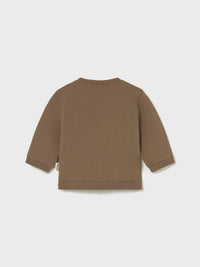 Sweat-shirt Cacau (Castanho)  para Bebé Menino - Mayoral