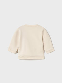 Sweat-shirt Cerámica (Creme / Pérola)  para Bebé Menino - Mayoral
