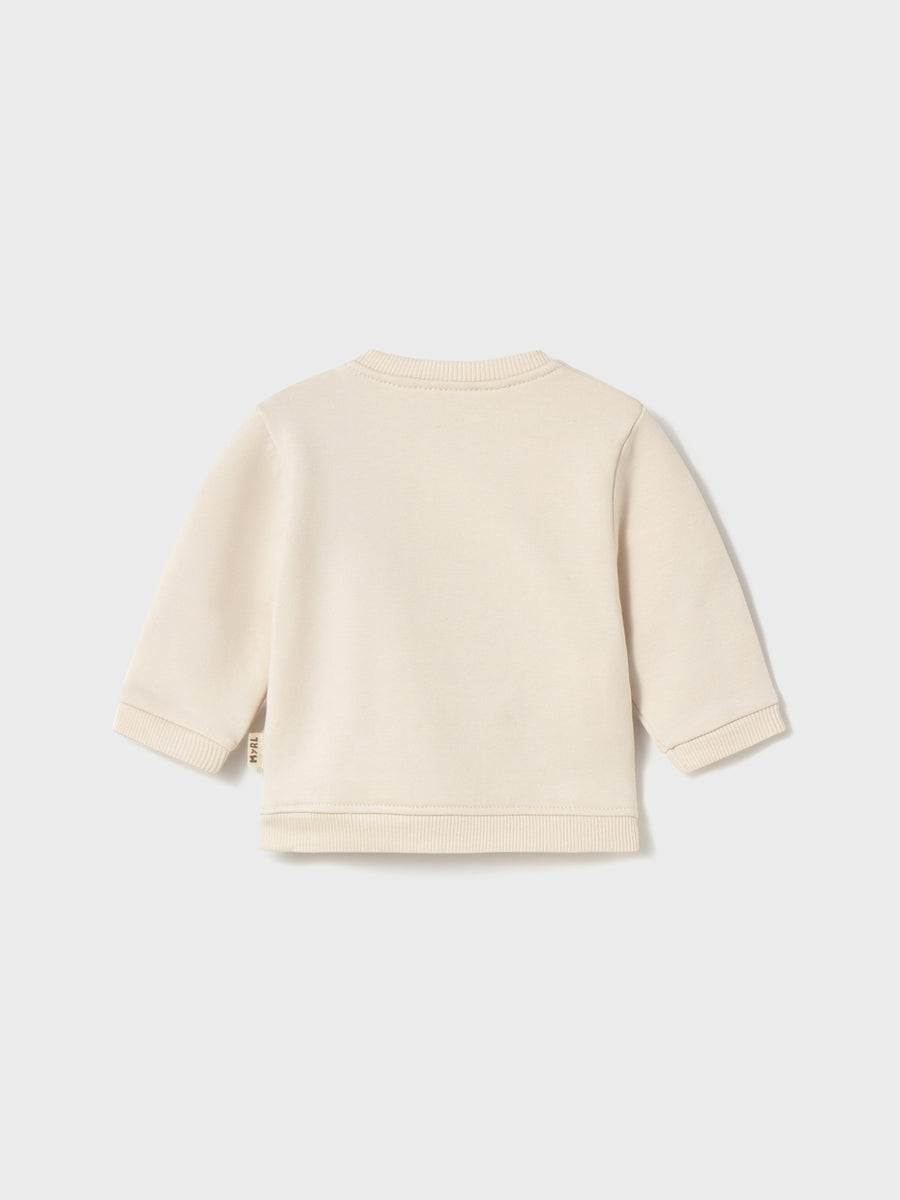 Sweat-shirt Cerámica (Creme / Pérola)  para Bebé Menino - Mayoral