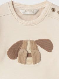Sweat-shirt Cerámica (Creme / Pérola)  para Bebé Menino - Mayoral