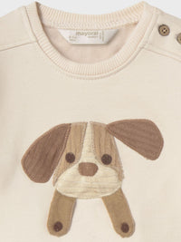 Sweat-shirt Cerámica (Creme / Pérola)  para Bebé Menino - Mayoral