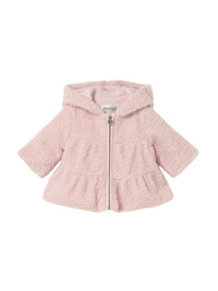 Casaco felpa Rosa baby (Rosa Bébé)  para Bebé Menina - Mayoral