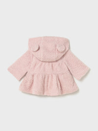 Casaco felpa Rosa baby (Rosa Bébé)  para Bebé Menina - Mayoral