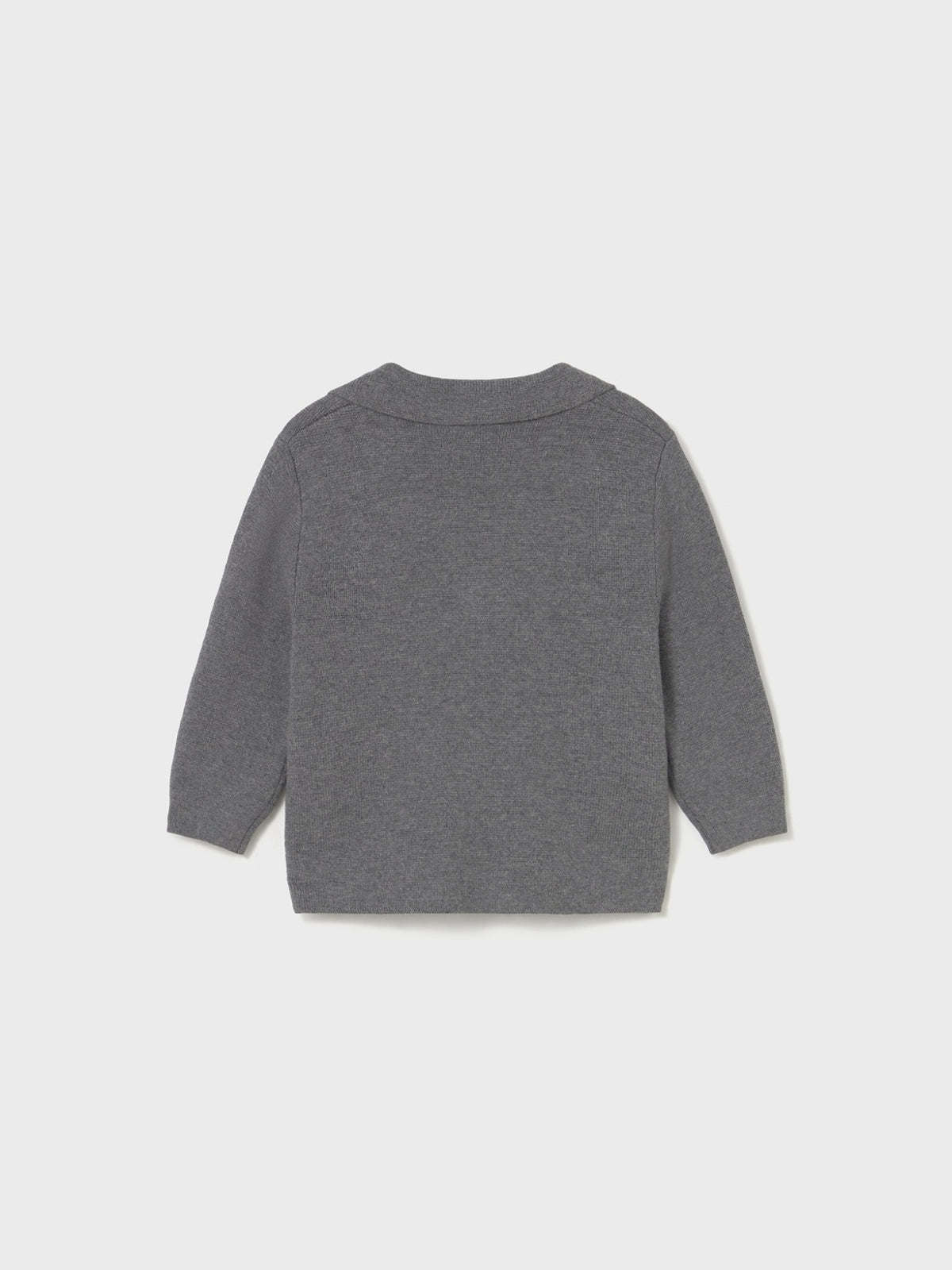 Jaqueta tricot Grafite vi (Cinza Escuro)  para Bebé Menino - Mayoral