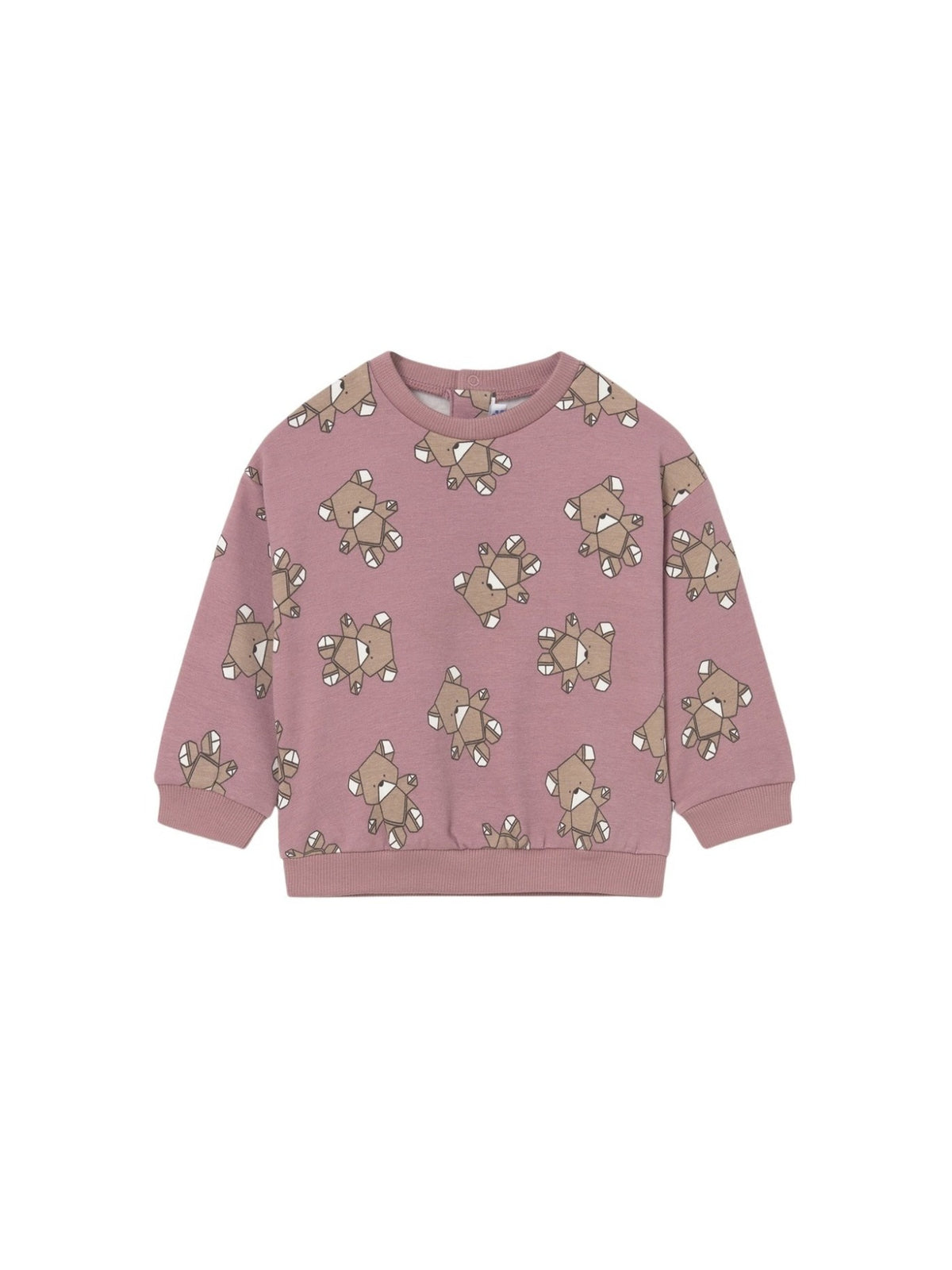 Sweat-shirt Orquídea (Rosa)  para Bebé Menina - Mayoral