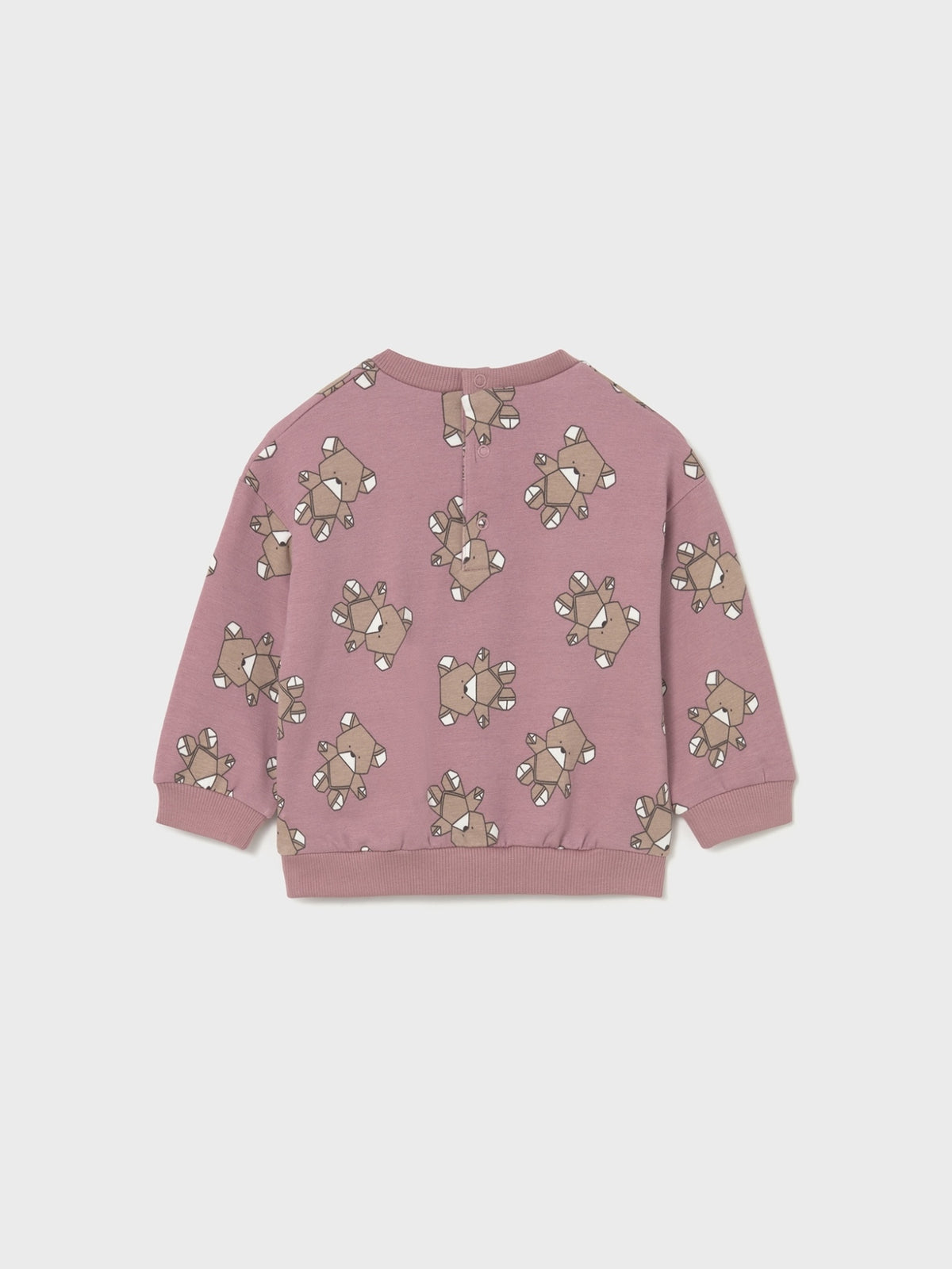 Sweat-shirt Orquídea (Rosa)  para Bebé Menina - Mayoral