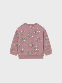 Sweat-shirt Orquídea (Rosa)  para Bebé Menina - Mayoral