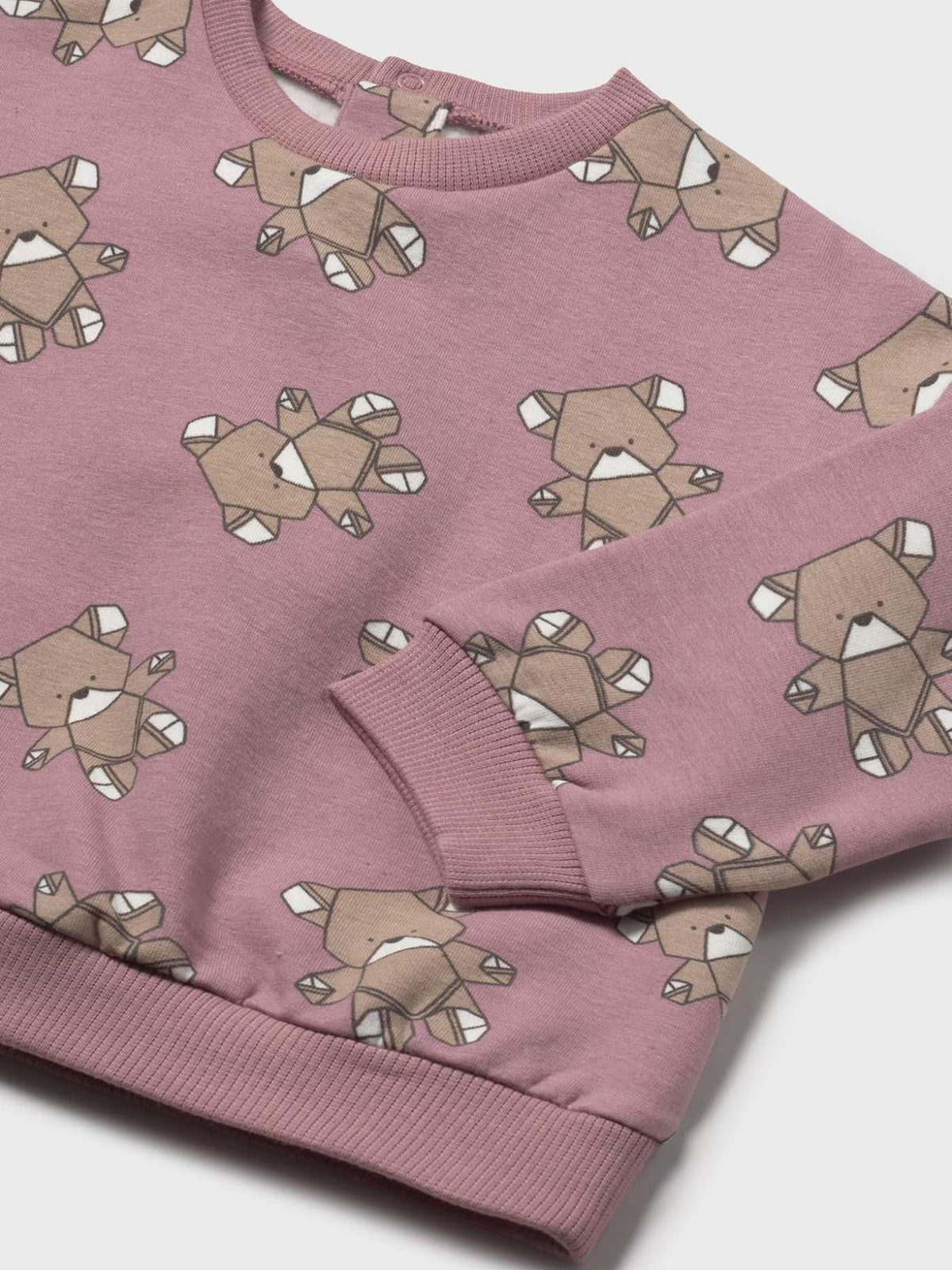 Sweat-shirt Orquídea (Rosa)  para Bebé Menina - Mayoral