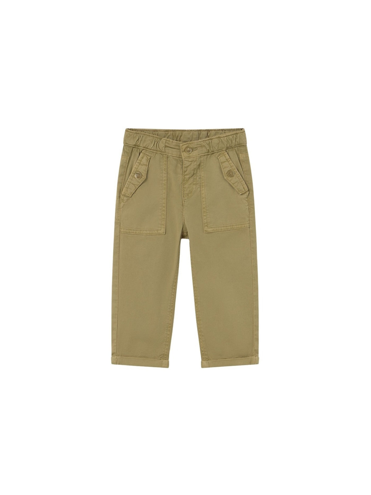 Calça sarja bolsos Camel (Castanho Claro)  para Bebé Menino - Mayoral