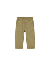 Twill trousers with pockets - 15-02501