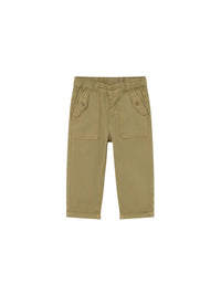 Calça sarja bolsos Camel (Castanho Claro)  para Bebé Menino - Mayoral