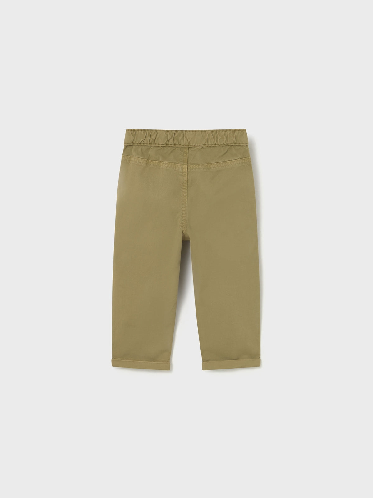 Calça sarja bolsos Camel (Castanho Claro)  para Bebé Menino - Mayoral