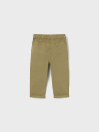 Calça sarja bolsos Camel (Castanho Claro)  para Bebé Menino - Mayoral