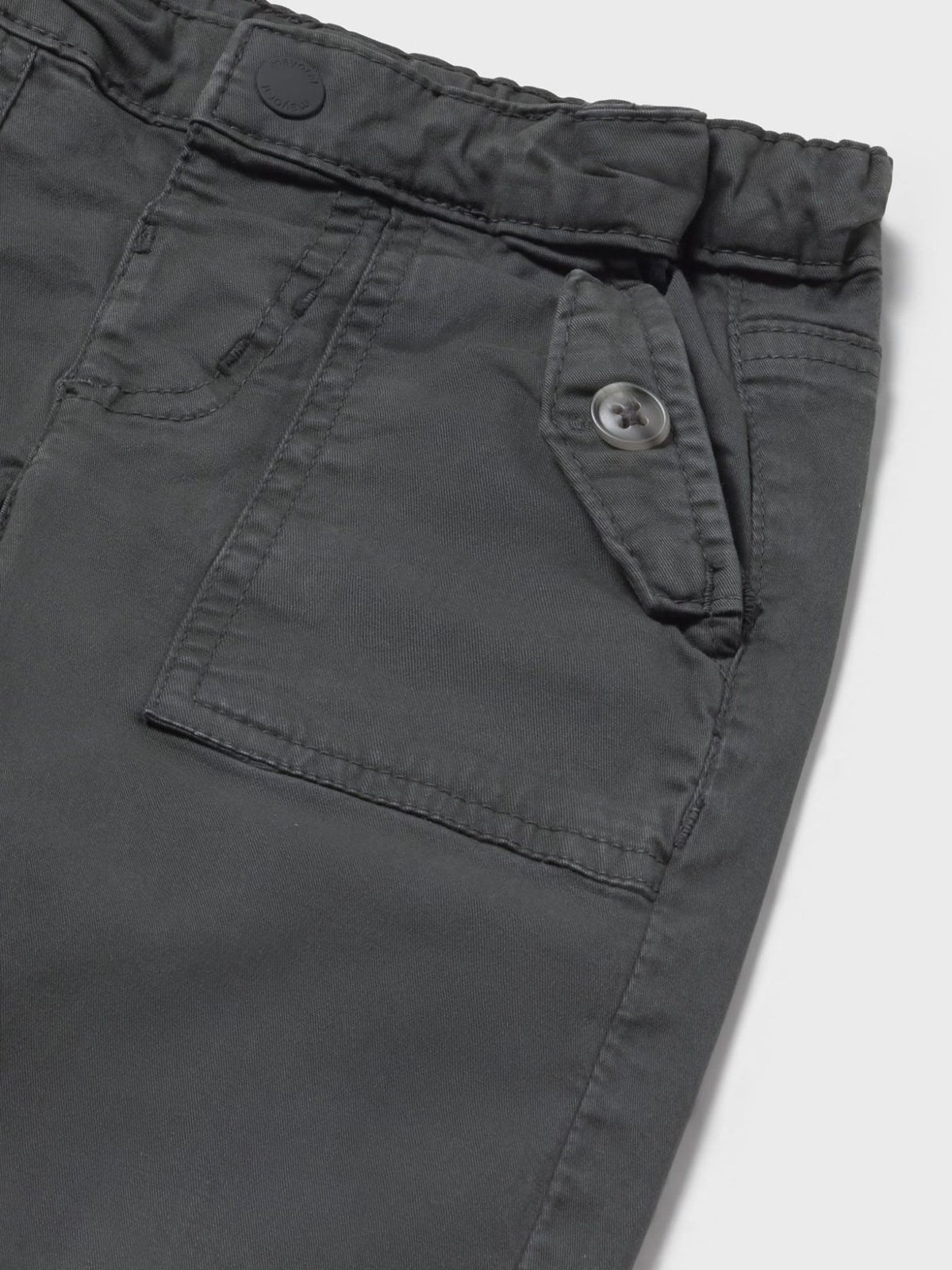 Calça sarja bolsos Sombra (Cinza Escuro)  para Bebé Menino - Mayoral