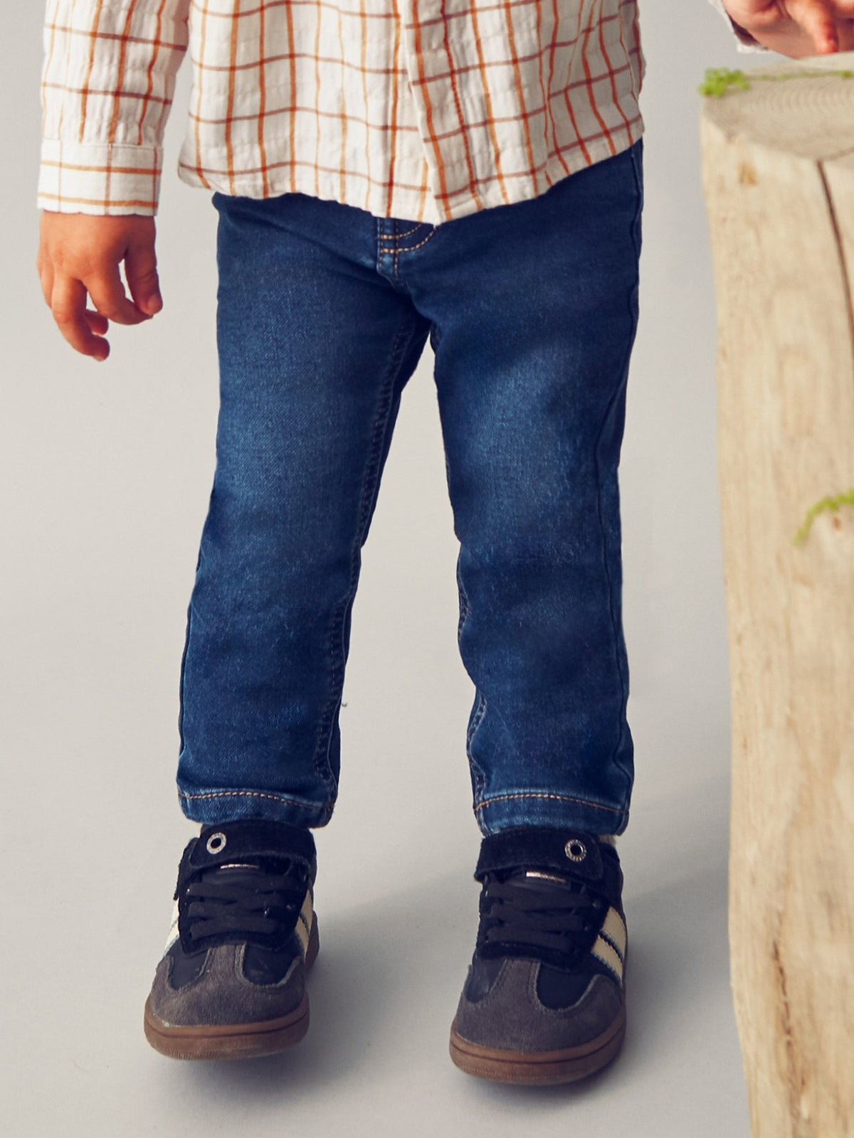 Calça soft denim Escuro (Marinho)  para Bebé Menino - Mayoral