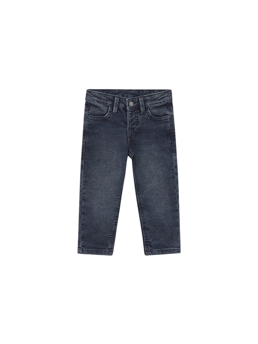 Calça soft denim Blue black (Antracite)  para Bebé Menino - Mayoral