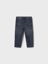 Calça soft denim Blue black (Antracite)  para Bebé Menino - Mayoral
