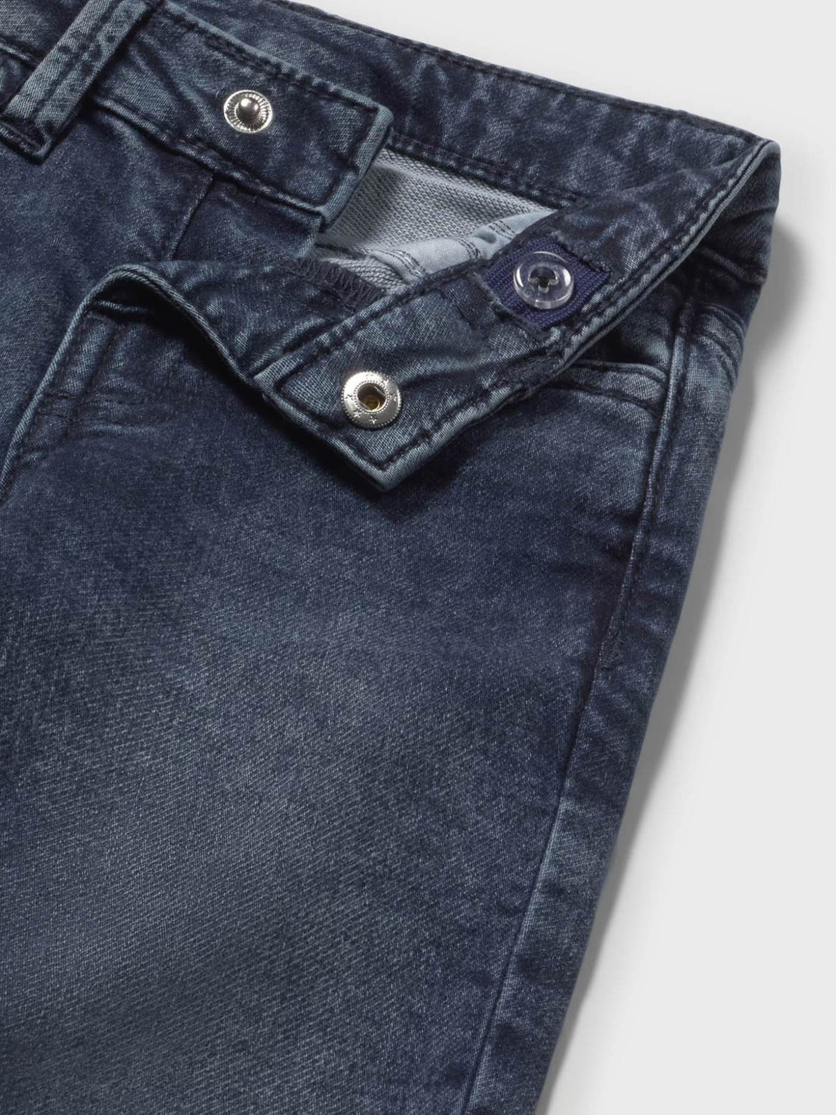Calça soft denim Blue black (Antracite)  para Bebé Menino - Mayoral