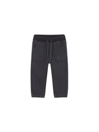 Calça jogger sarja soft Sombra (Cinza Escuro)  para Bebé Menino - Mayoral