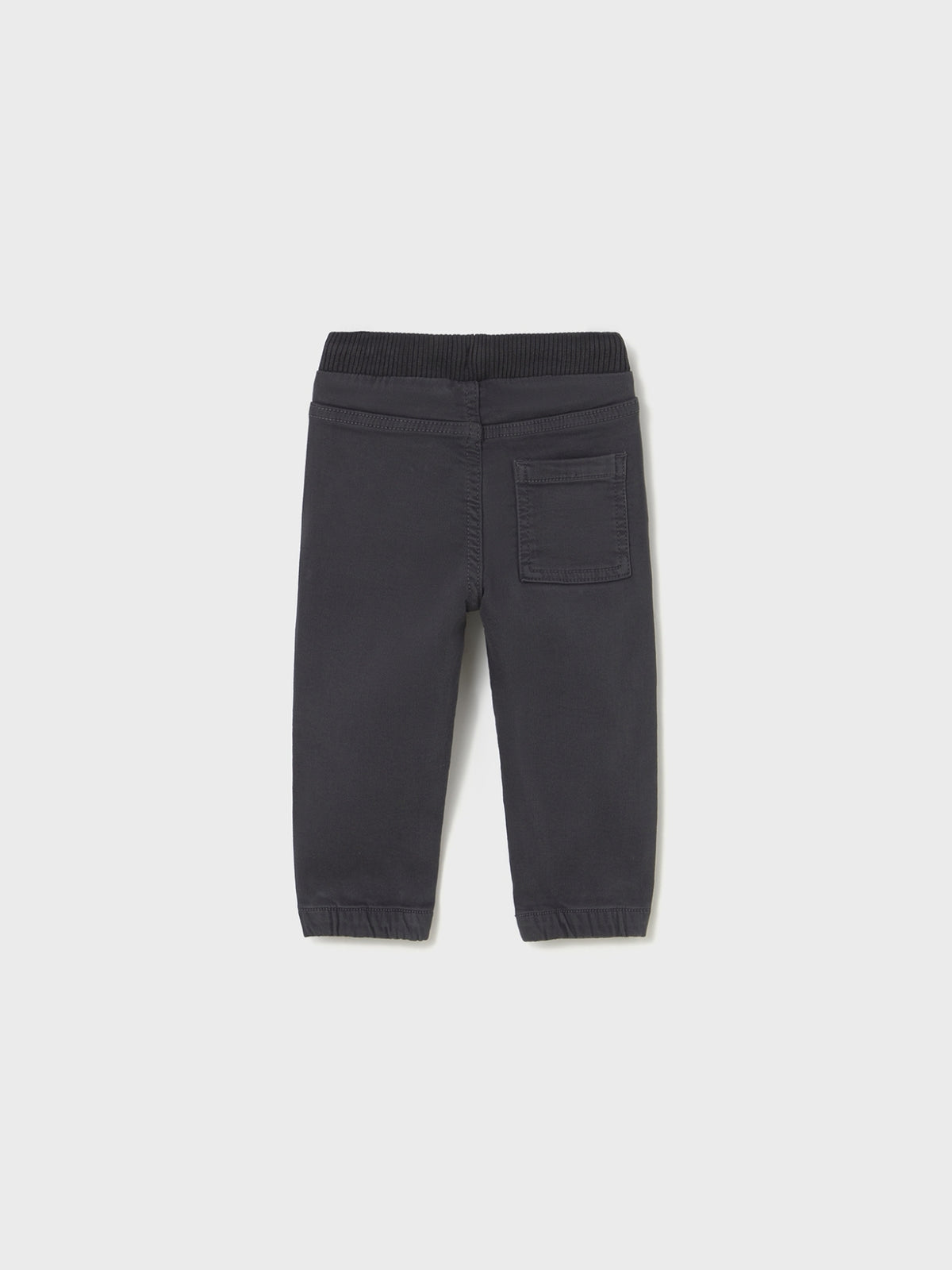 Calça jogger sarja soft Sombra (Cinza Escuro)  para Bebé Menino - Mayoral