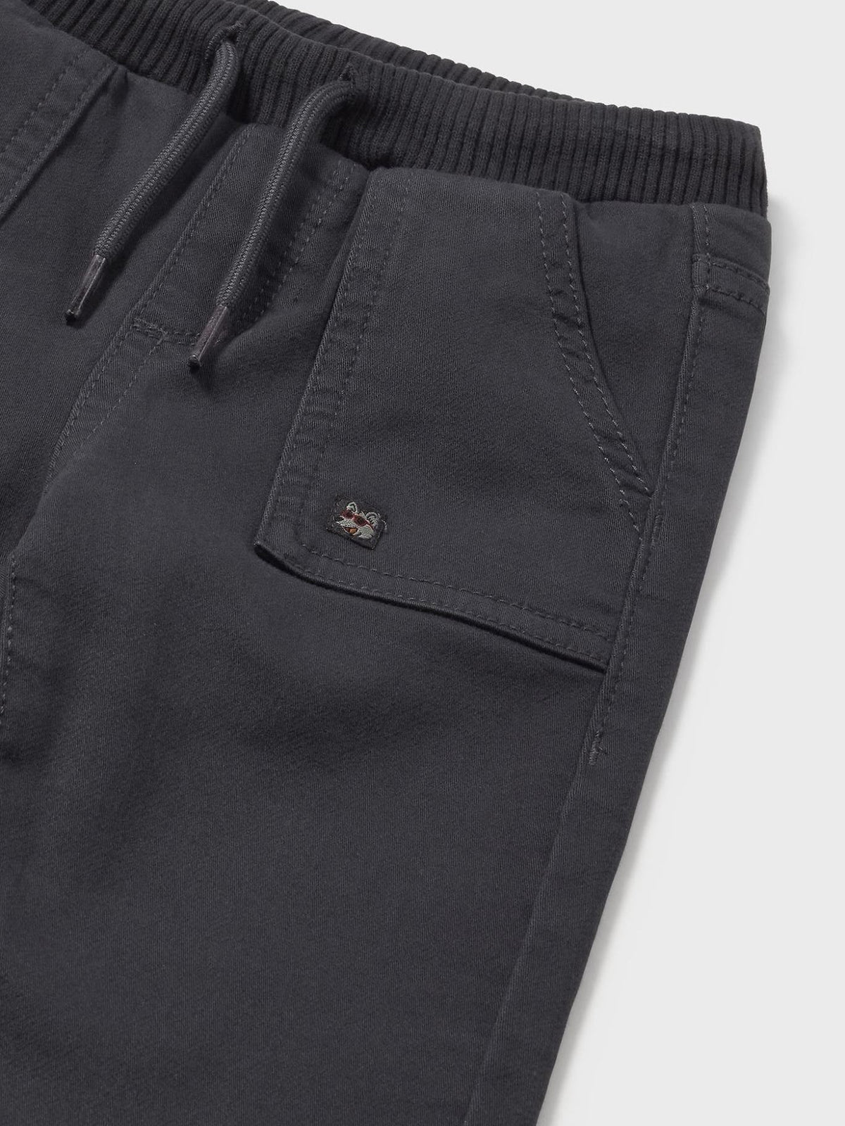 Calça jogger sarja soft Sombra (Cinza Escuro)  para Bebé Menino - Mayoral