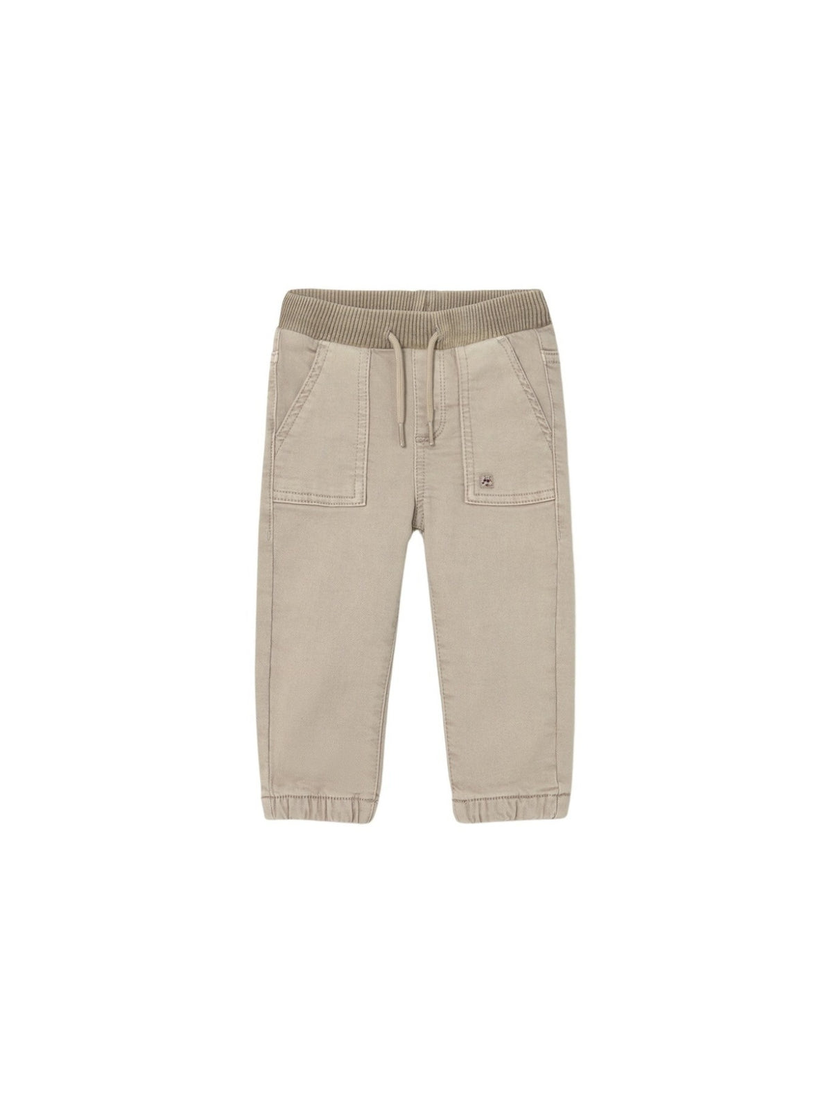 Calça jogger sarja soft Bege (Bege)  para Bebé Menino - Mayoral
