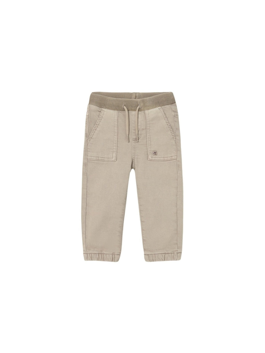 Calça jogger sarja soft Bege (Bege)  para Bebé Menino - Mayoral