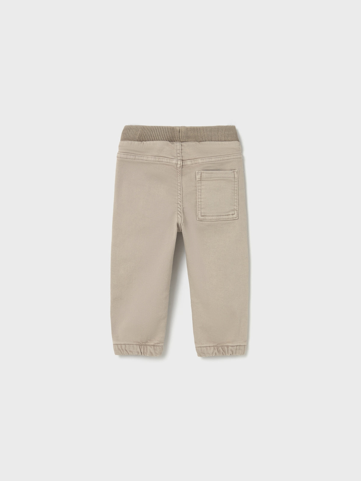 Calça jogger sarja soft Bege (Bege)  para Bebé Menino - Mayoral