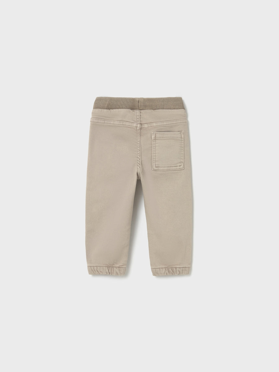 Calça jogger sarja soft Bege (Bege)  para Bebé Menino - Mayoral