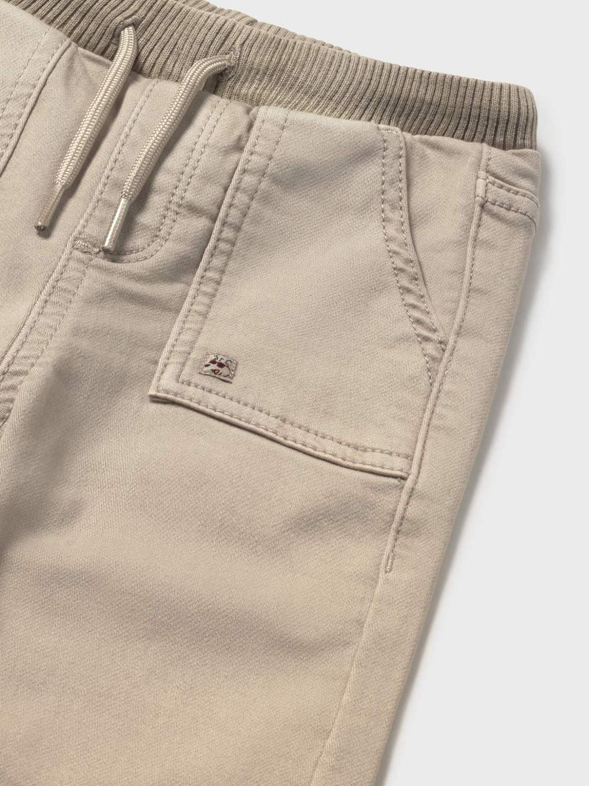 Calça jogger sarja soft Bege (Bege)  para Bebé Menino - Mayoral