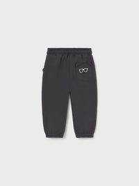 Calça felpa Sombra (Cinza Escuro)  para Bebé Menino - Mayoral